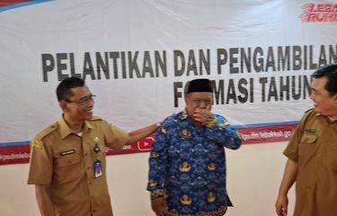 Tangis Arif, Terima SK PPPK Jelang Pensiun Usai 25 Tahun Mengabdi di Lebak