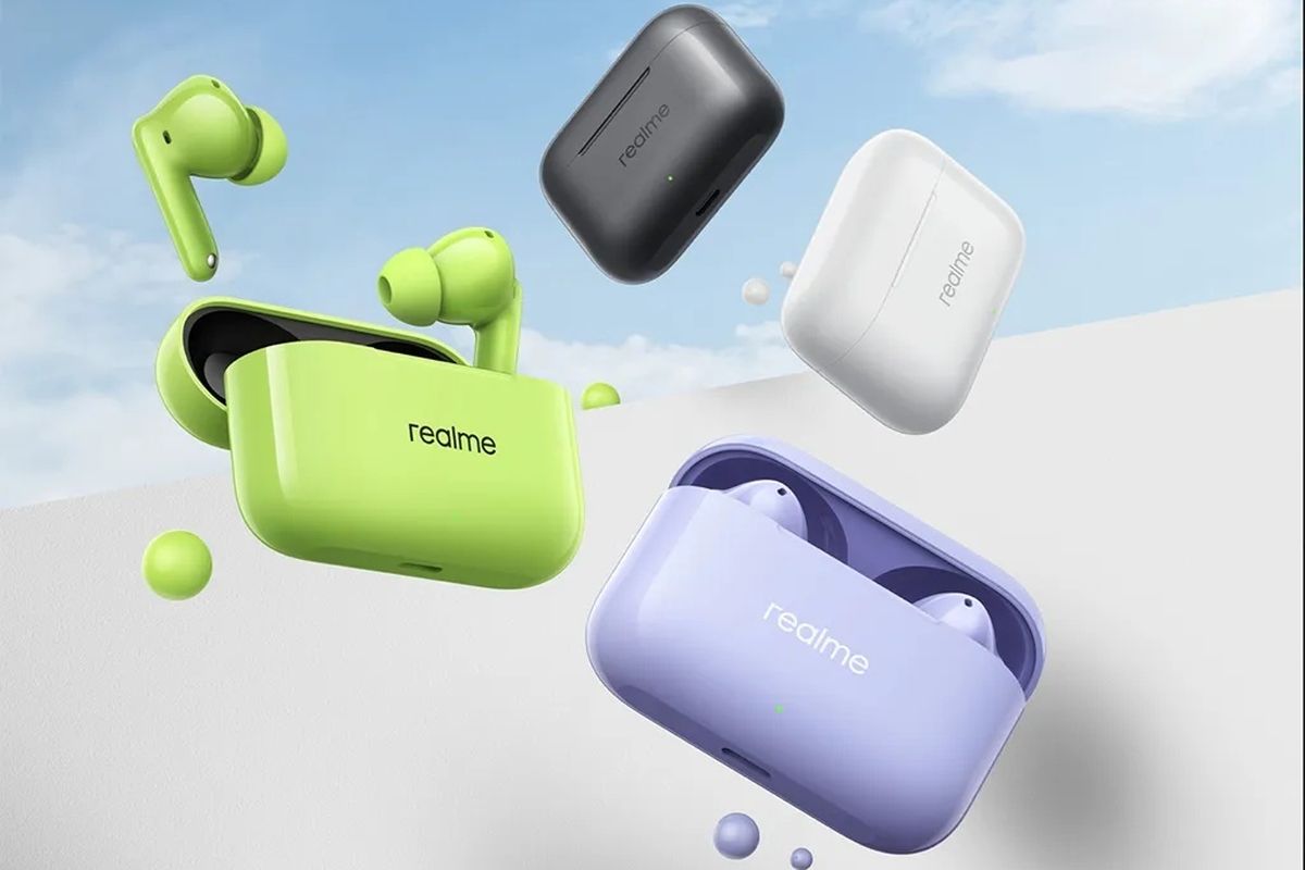 Realme Buds T200.