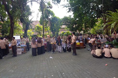 Ombudsman RI Temukan Tumpukan Seragam yang Akan Dijual di SMAN 3 Yogyakarta, Ini Penjelasan Sekolah