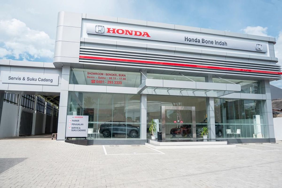 Diler Honda Bone Indah