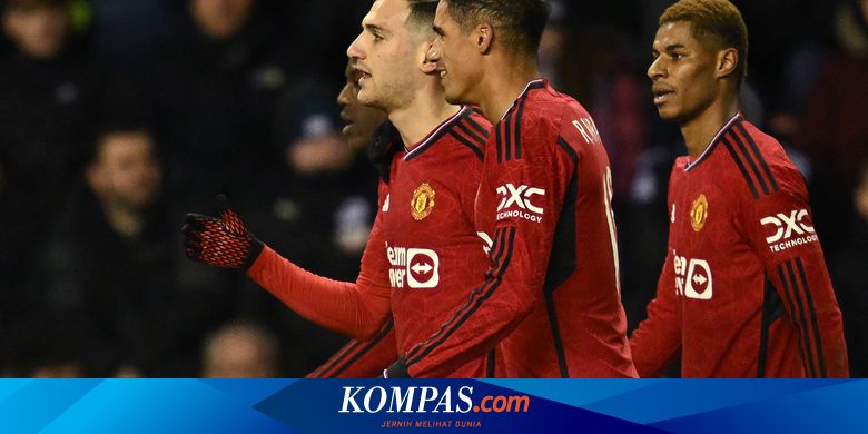 Siaran Langsung dan Link Live Streaming Man United Vs West Ham