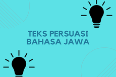 3 Contoh Teks Persuasi Bahasa Jawa