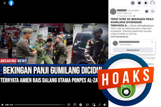 [VIDEO] Hoaks! Penangkapan Amien Rais yang Disebut Dalang Ponpes Al Zaytun