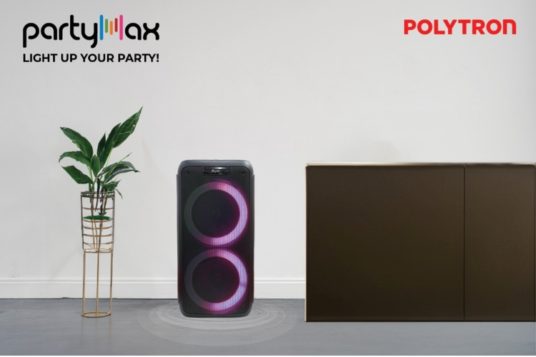POLYTRON Partymax Speaker