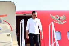 Jokowi Tiba di Gorontalo, Besok Resmikan Bandara Panua Pohuwato