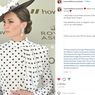Gaun Polkadot Kate Middleton di Royal Ascot, Hormati Putri Diana