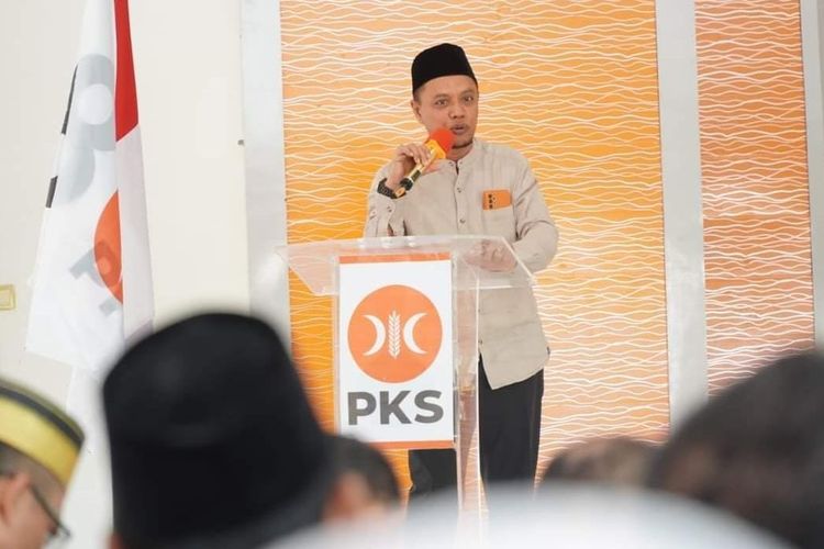 Ketua DPD PKS Sumbawa Muhammad Takdir.