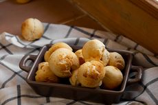 Resep Pao de Queijo, Roti Keju Khas Brasil untuk Sarapan