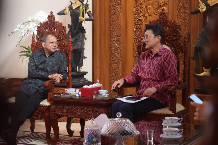 Koster Bahas Konversi Motor Bensin ke Listrik dengan Korea Selatan, Pengguna Tak Dibebani Biaya