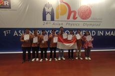 Siswa Indonesia Borong Medali di Olimpiade Fisika Asia 2024