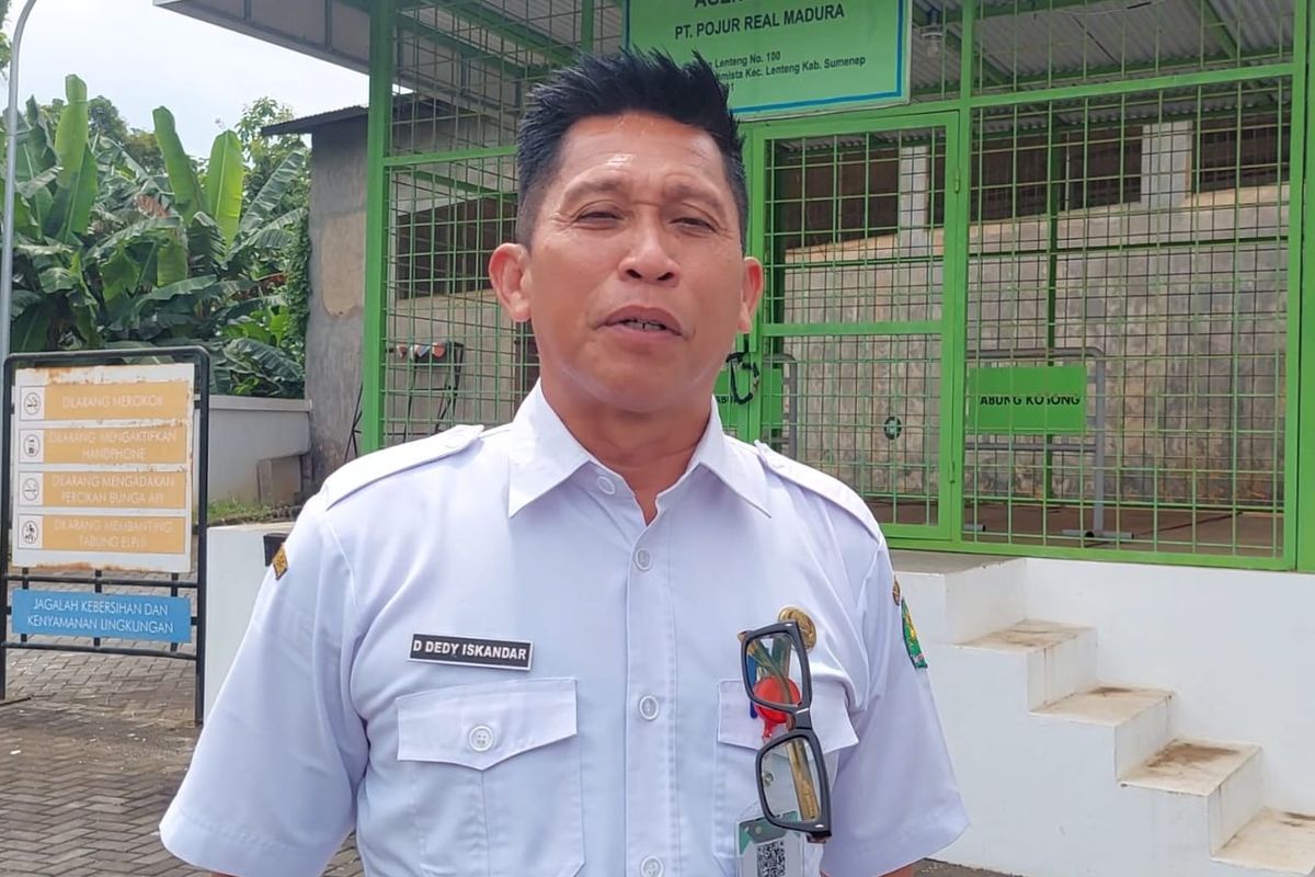 Kepala Bidang Perekonomian dan SDA Pemkab Sumenep, Dadang Dedy Iskandar