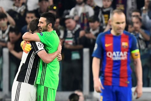 Barcelona Vs Juventus, Catatan Apik Buffon di Camp Nou