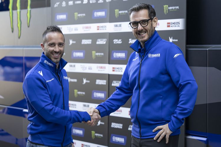 Andrea Dovizioso mengemban tugas baru bersama Yamaha sebagai pebalap tes dan penasihat performa pebalap