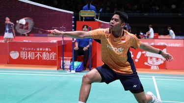 Hasil Kumamoto Masters Japan 2025: Ubed ke Babak Utama, Semangat Tak Mau Kalah