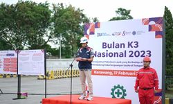 Jadikan K3 di Lingkungan Perusahaan Prioritas, WSBP Luncurkan 10 Golden Rules for Safety
