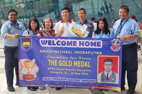 Siswa Indonesia Raih Medali Emas Olimpiade Fisika Asia 2023