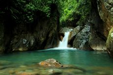 Curug Leuwi Hejo di Bogor, Wisata Trekking hingga Air Terjun