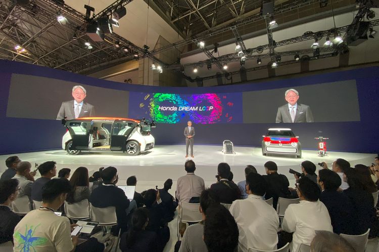 Jajaran produk Honda di Japan Mobility Show 2023