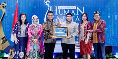 Kelola SDM dengan Baik, Jasa Raharja Raih 2 Penghargaan di Ajang Indonesia Human Capital Award 2023