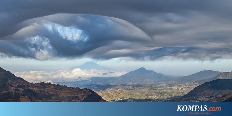 5 Potret Keindahan Gunung Pakuwaja Wonosobo