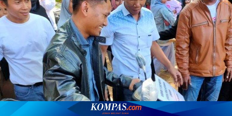 Saat Pegi Setiawan Dihadiahi Motor Berpelat "P 3333 GI"...