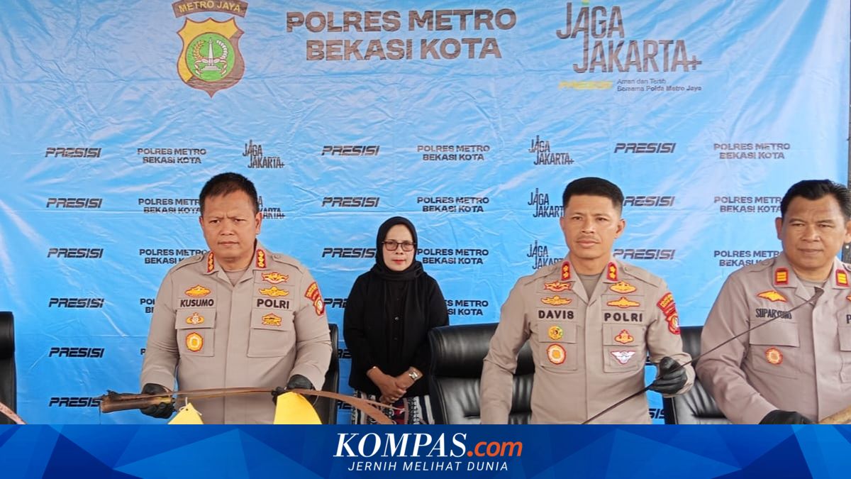 2 Pemuda Tewas di Selokan Bekasi Sempat Janjian Tawuran, Pilih Kabur karena Kalah Jumlah