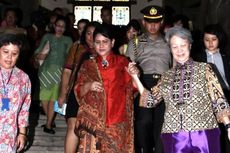Iriana Ajak Ibu Negara Singapura Jalan-jalan ke Lawang Sewu