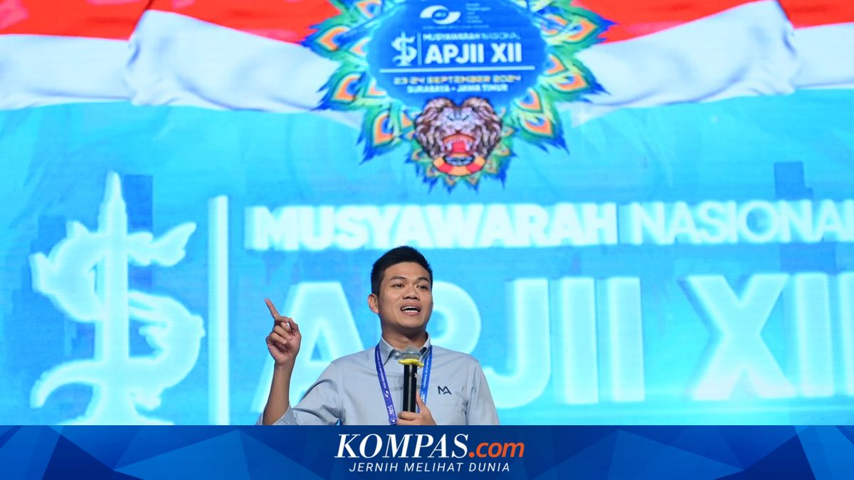 Muhammad Arif Terpilih Kembali Jadi Ketua Umum APJII