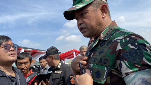 Sewakan Balai Kartini untuk Deklarasi Dukungan Prabowo-Gibran, KSAD: Sebetulnya Itu Kan Serba Salah