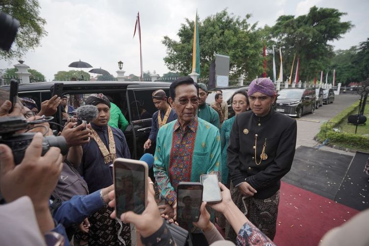 Sultan HB X Kembalikan Glondong Pangarem-arem ke Warga, Ini Maknanya