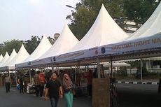 Jika Evaluasi Baik, Jokowi Jadikan Kaki Lima Night Market Acara Rutin 