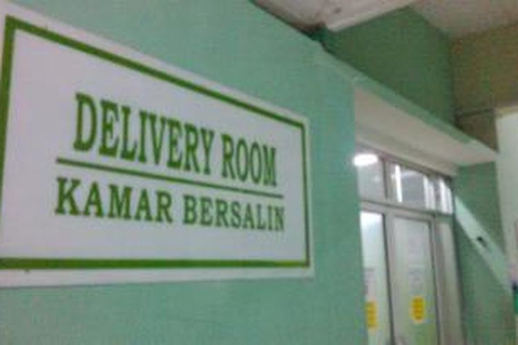 Ruangan Mandala RS. Hasan Sadikin Bandung, tempat disimpannya bayi perempuan yang hilang karena diduga diculik, Selasa (25/3/2014).