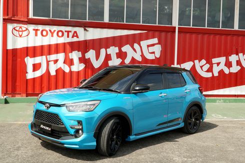 Inden Toyota Raize TSS Tembus 1 Tahun