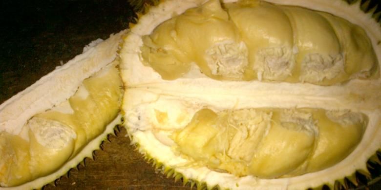 Buah durian.