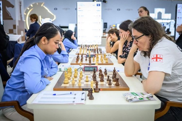 Tim Indonesia Berjuang Perbaiki Peringkat di Olimpiade Catur 2026