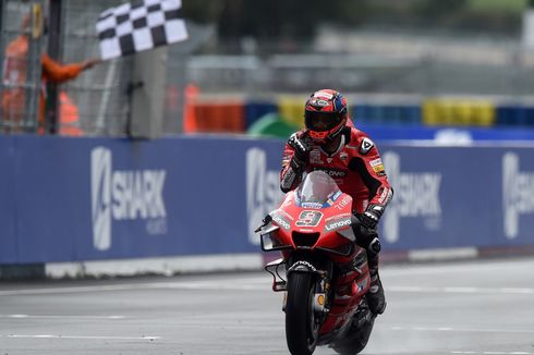 Petrucci Sudah Pede Bisa Podium di MotoGP Le Mans