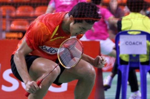 Jonatan Christie Gagal  ke Semifinal