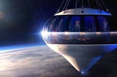 Intip Isi Space Perspective, Balon untuk Wisata Luar Angkasa Pada 2024