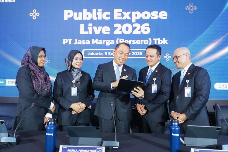 Jasa Marga Kantongi Pendapatan Rp 9,5 Triliun dari Bisnis Tol 