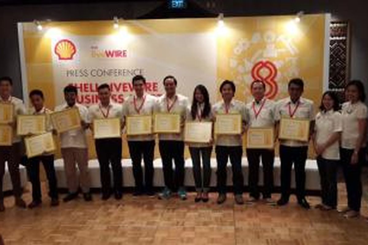  Shell LiveWIRE Bussiness Start-up Awards (BSA) 2014 