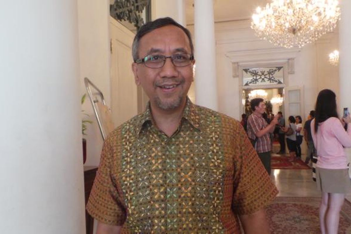 Kepala Dinas Pariwisata dan Kebudayaan DKI Jakarta Catur Laswanto 