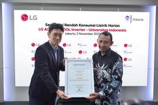 Hasil Uji FT Universitas Indonesia: AC LG Hemat Konsumsi Listrik Harian