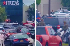 Tim SWAT Tiba-tiba Lockdown Mall Setelah Terima Laporan Ada Penembak Aktif