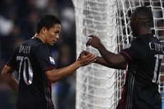 Pemain Milan Frustrasi dan Rusak Ruang Ganti Juventus Stadium