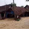 4 Desa di Ngawi Terendam Banjir Setelah Diguyur Hujan 3 jam, Warga Ungsikan Ternak.