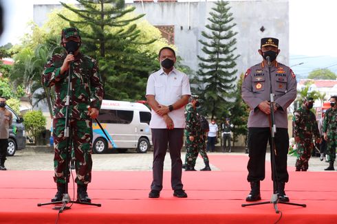 Haornas 2021, Menpora Beri Penghargaan kepada Kapolri dan Panglima TNI