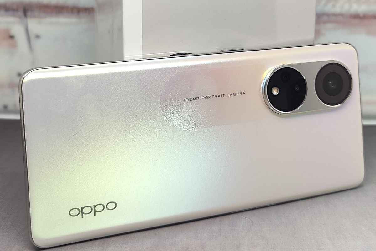 Ilustrasi Oppo Reno series.