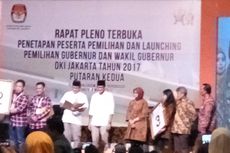 Djarot Menggebu dan Ahok Santai Sikapi Pleno KPU DKI yang 