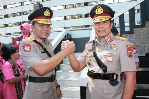 Irjen Pol Hamidin Resmi Jadi Kapolda NTT