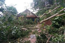 2 Kecamatan di Ciamis Dihantam Puting Beliung, Rumah Warga Hancur